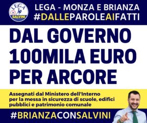 Arcore i soliti attacchi del PD a Salvini