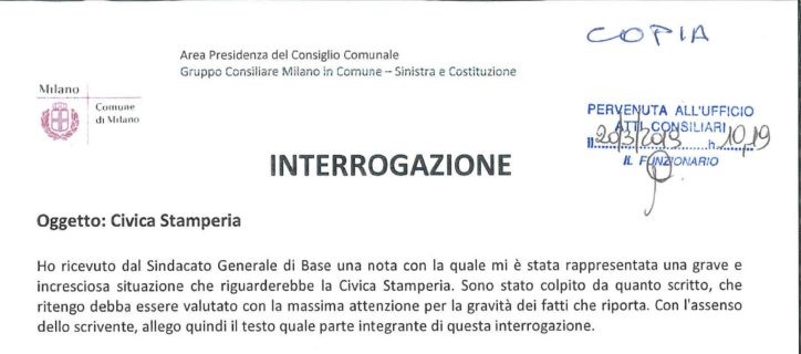 Violenza nei luoghi di lavoro