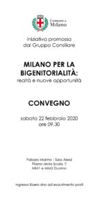 Convegno Milano per la Bigenitorialità