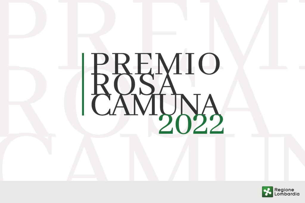 Premio Rosa Camuna sbarca ad Arcore