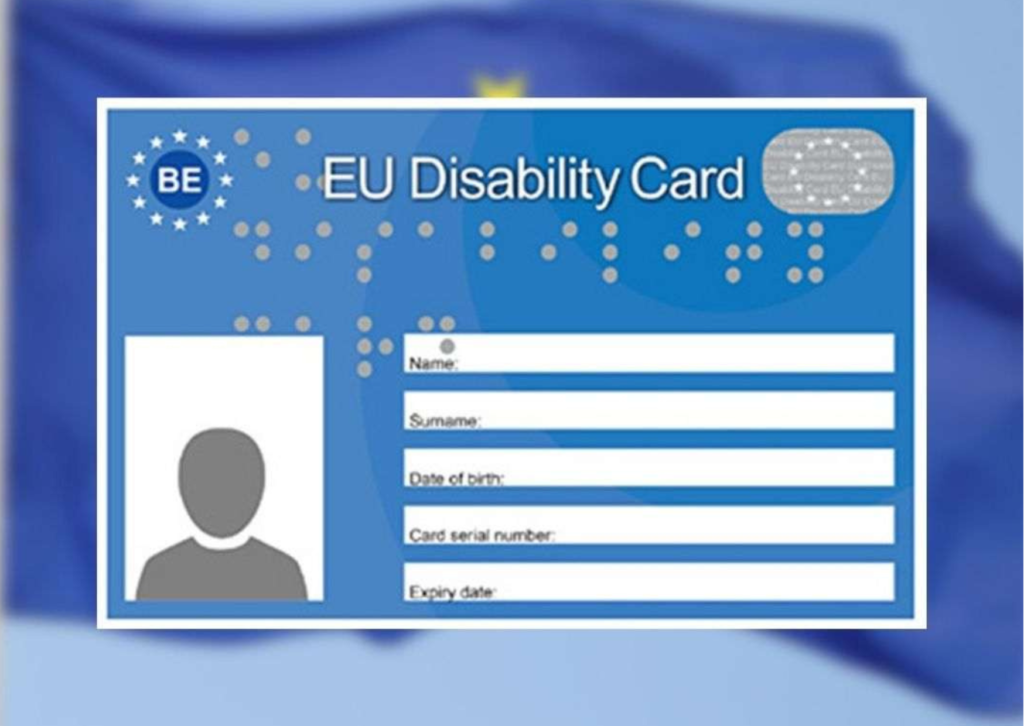 disability card